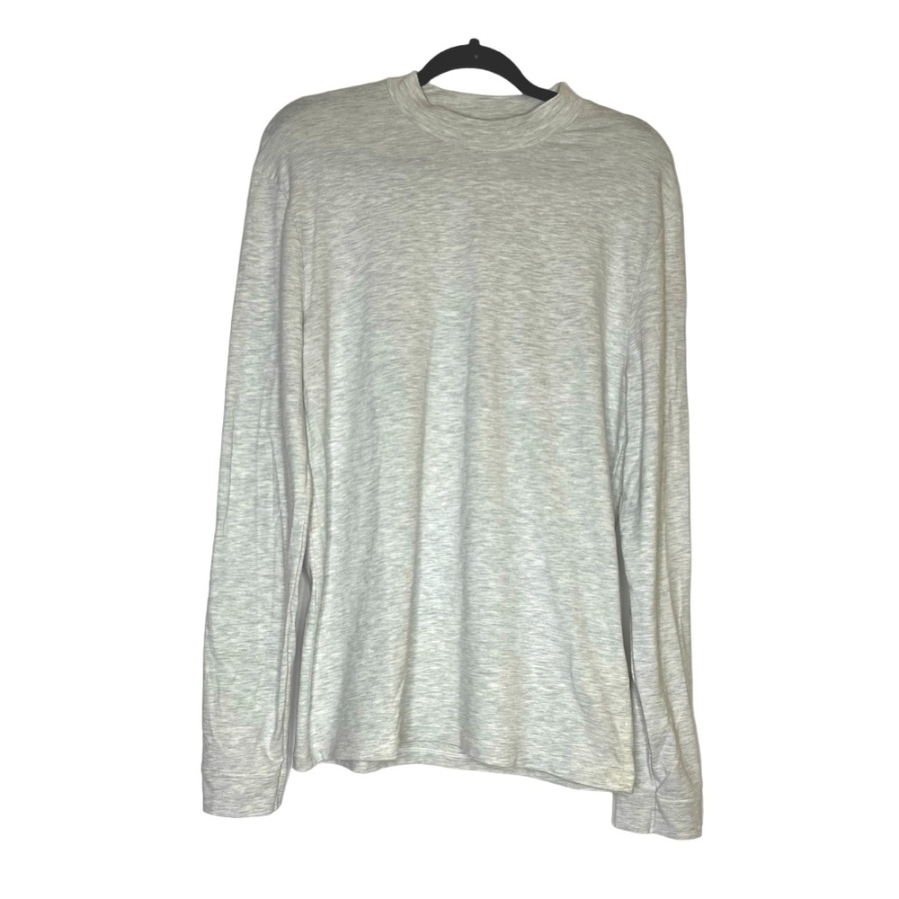 Topman Men’s Grey Long Sleeve Muscle Fit Shirt